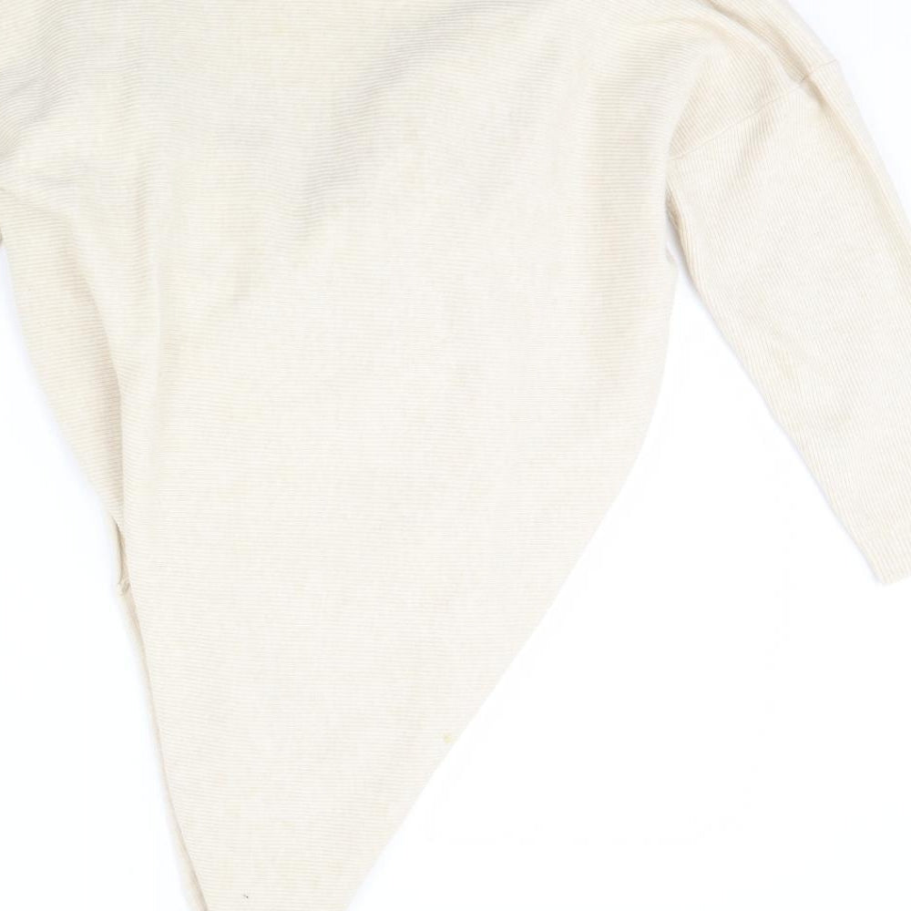Womens UK Size One Size Studio Ivory Pullover Jumper