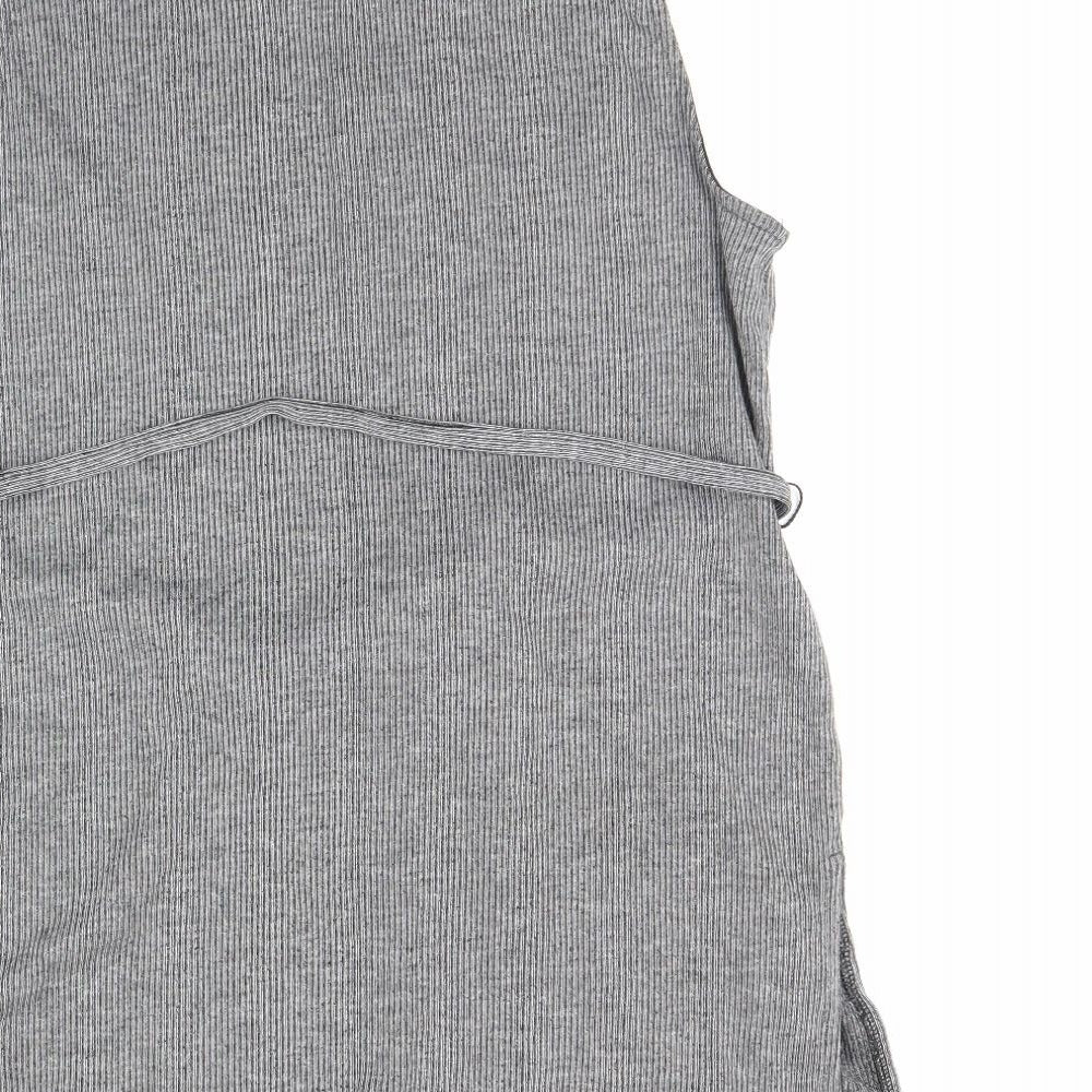 Womens UK Size 16 BHS Black Basic Tank