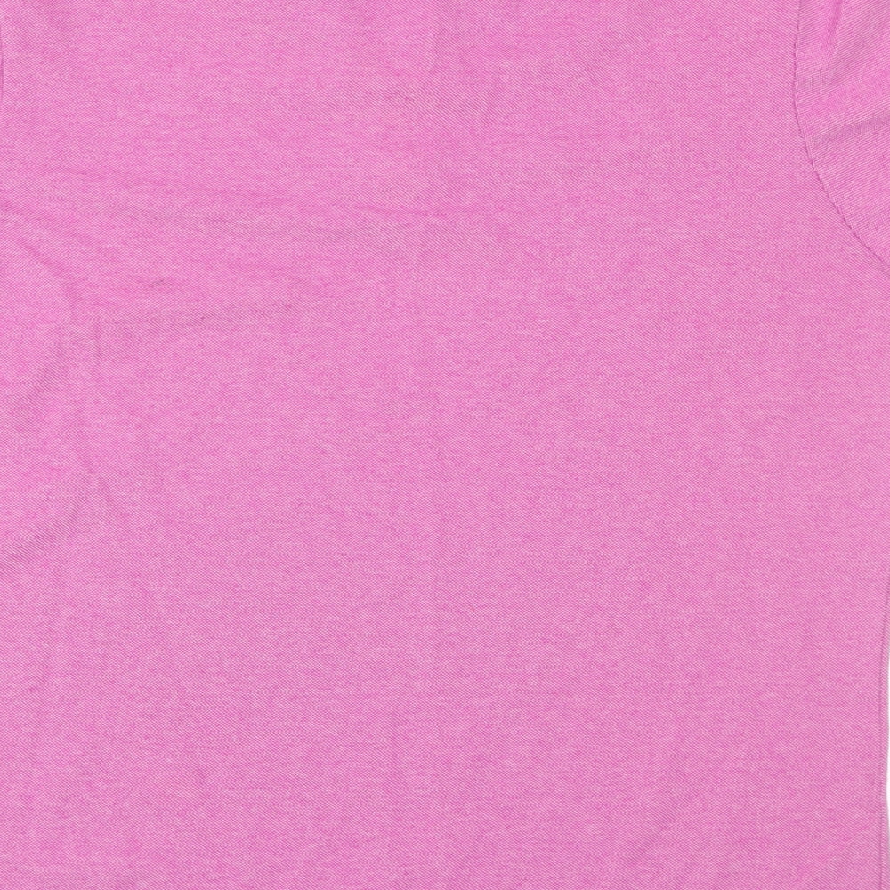 Ultramagnetic Mens Pink Polo Size M