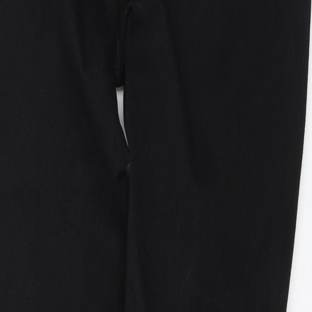 NEXT Womens Black Denim Jegging Jeans Size 8 L24 in