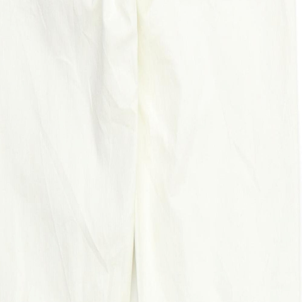 Gap Womens White Skinny Jeans Size S L28 in