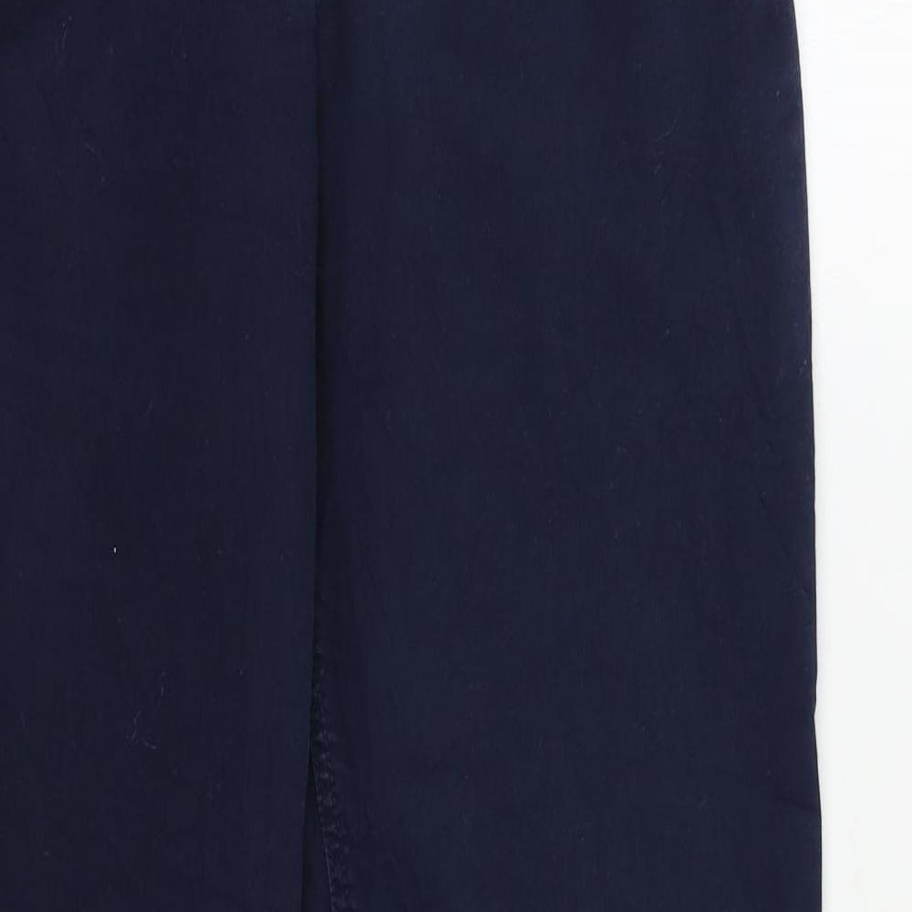 Gap Womens Blue Straight Jeans Size 8 L27 in