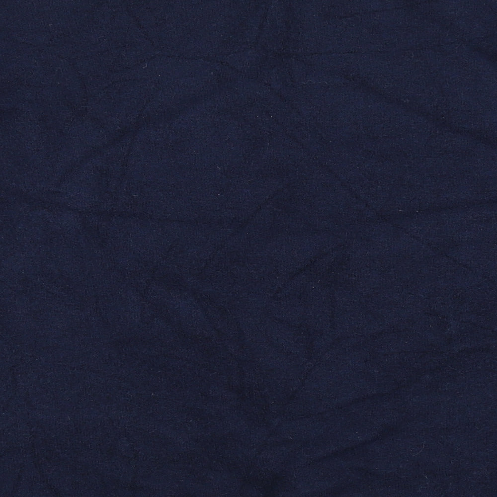 Preworn Mens Blue Knit Pullover Jumper Size L