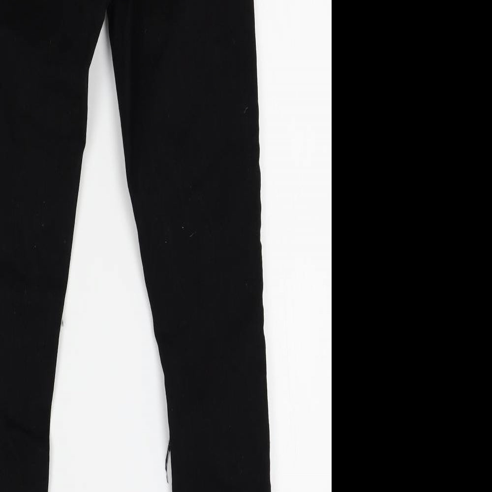 Denim Co Womens Black Skinny Jeans Size 8 L26 in
