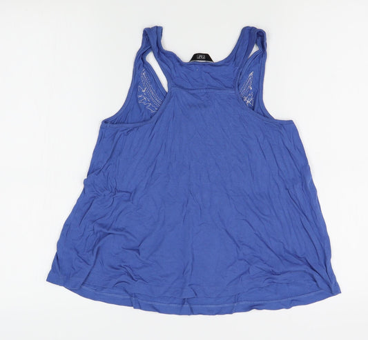 F&F Womens Beige Basic Size 12 - embellishment on neckline