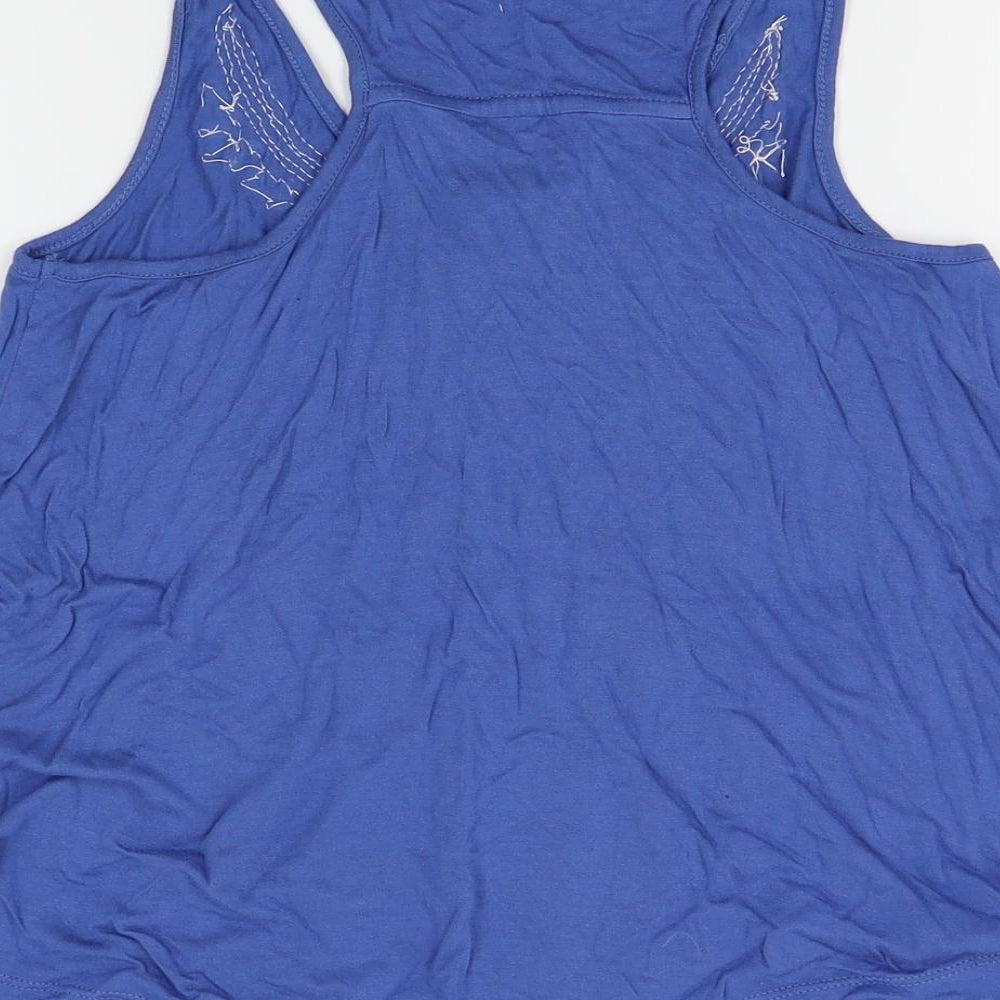 F&F Womens Beige Basic Size 12 - embellishment on neckline