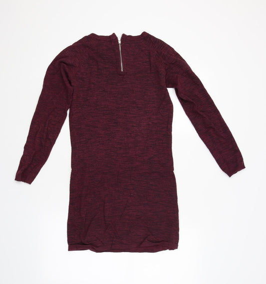 Atmosphere Womens Red Pullover Jumper Size 14