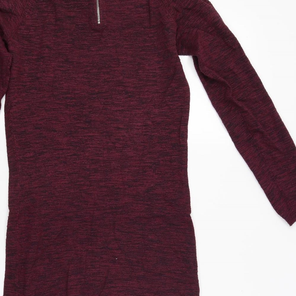 Atmosphere Womens Red Pullover Jumper Size 14