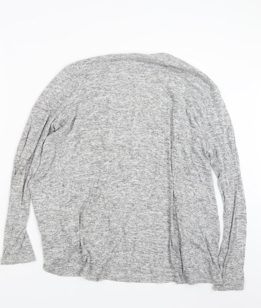 Womens UK Size 10 Atmosphere Grey Cardigan Jumper