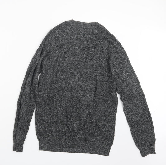 Burton Mens Grey Knit Pullover Jumper Size XS