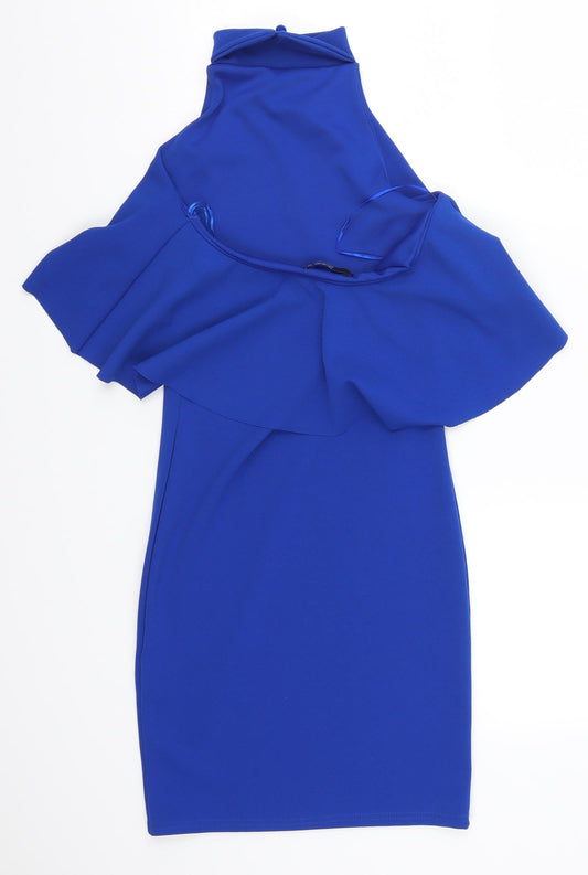 Quiz Womens Blue Mini Size 8