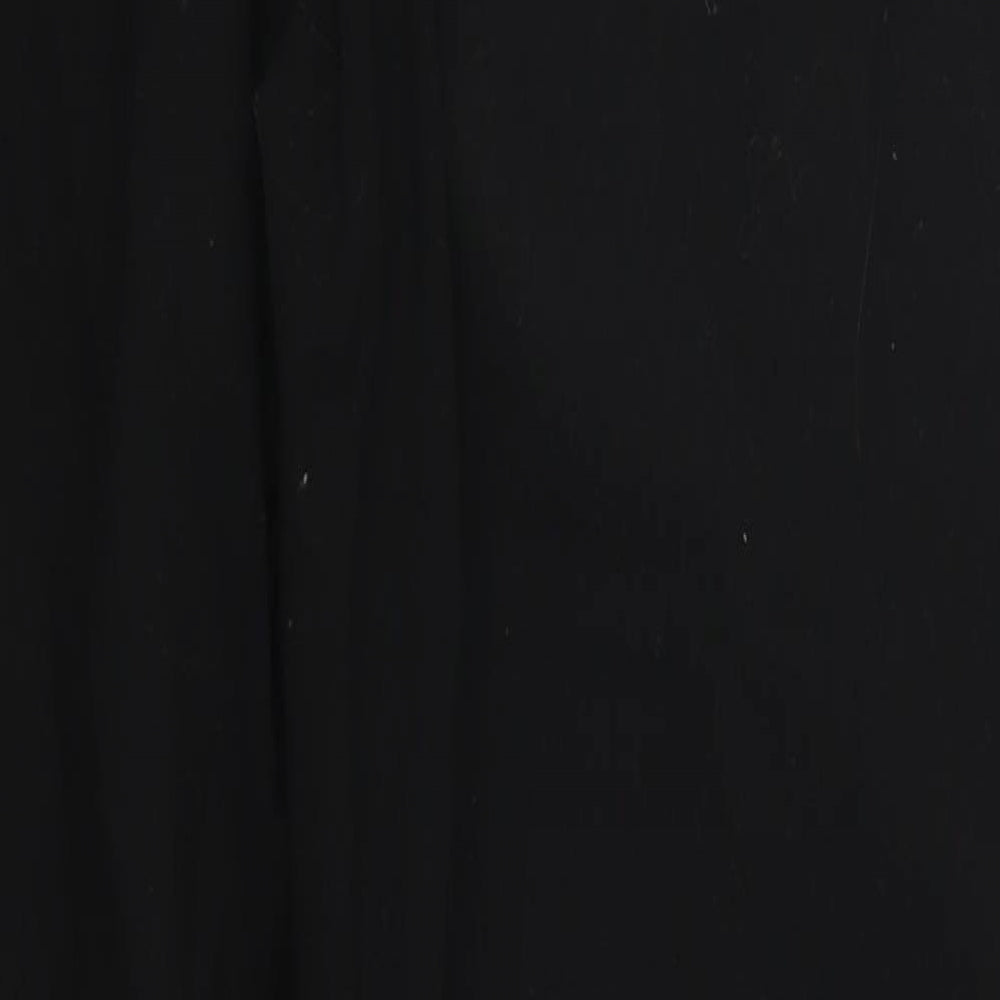 Autonomy Womens Black Trousers Size 10 L28 in