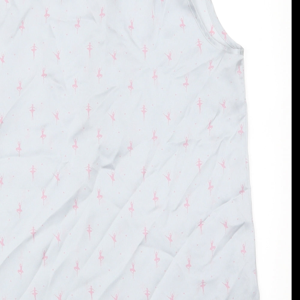 En Garde Womens Grey Top Pyjama Set Size 12 - Ballerinas