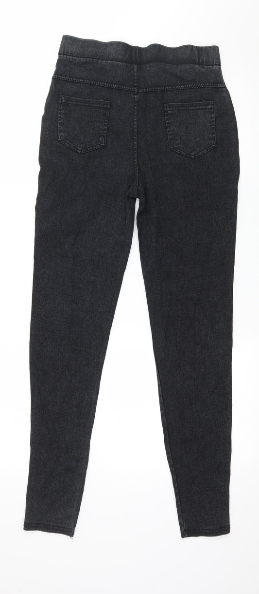Womens UK Size L Preworn Regular Fit Jegging Blue Jeans
