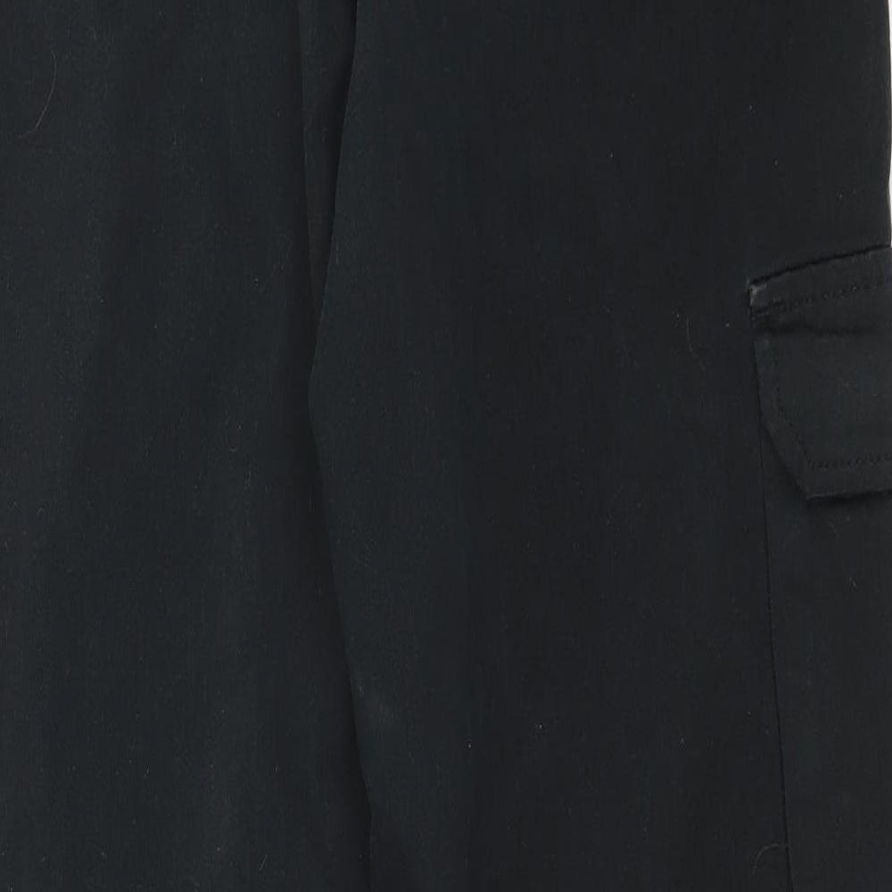 Warrior Womens Black Trousers Size 12 L27 in