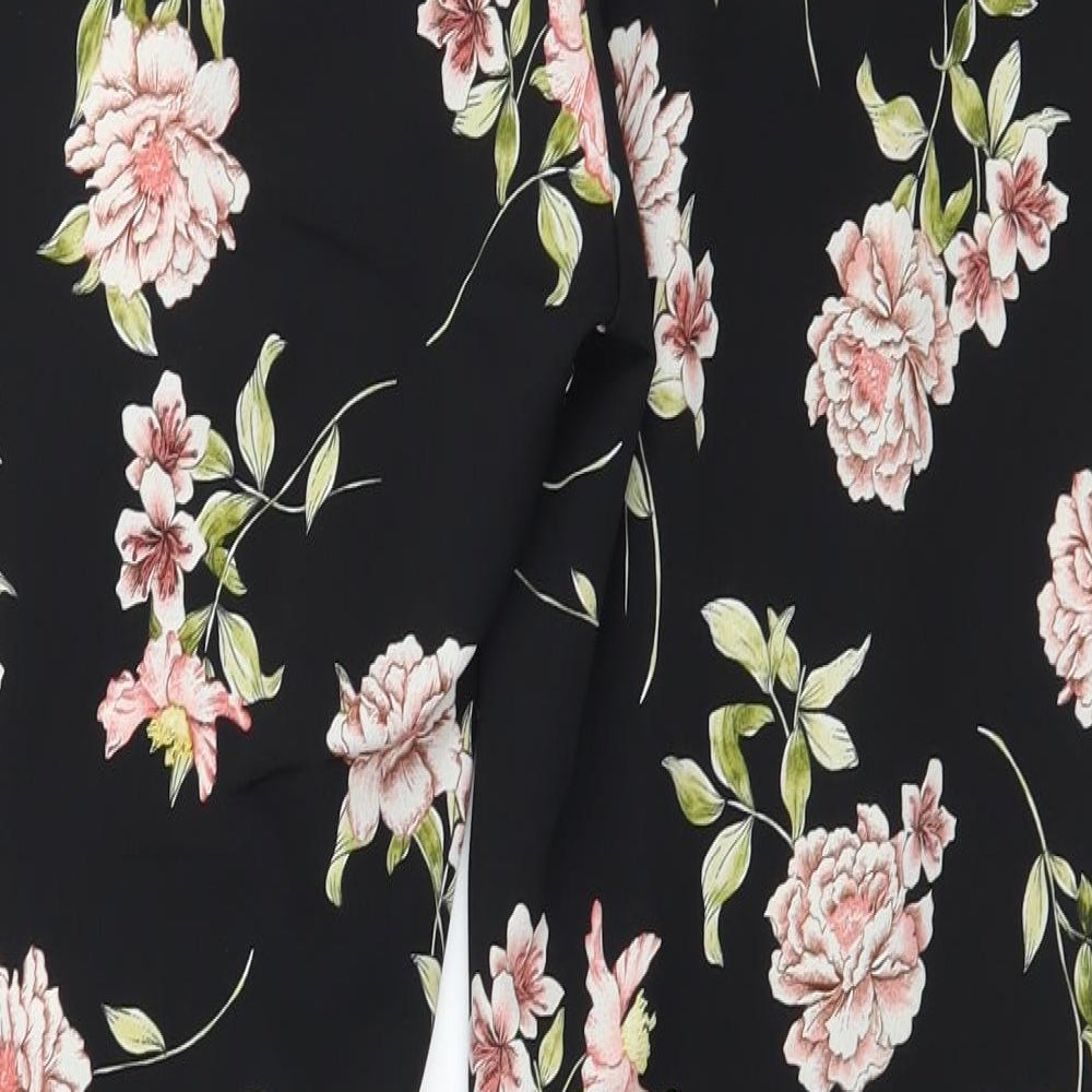 Primark Womens Black Rain Trousers Trousers Size 6 L28 in