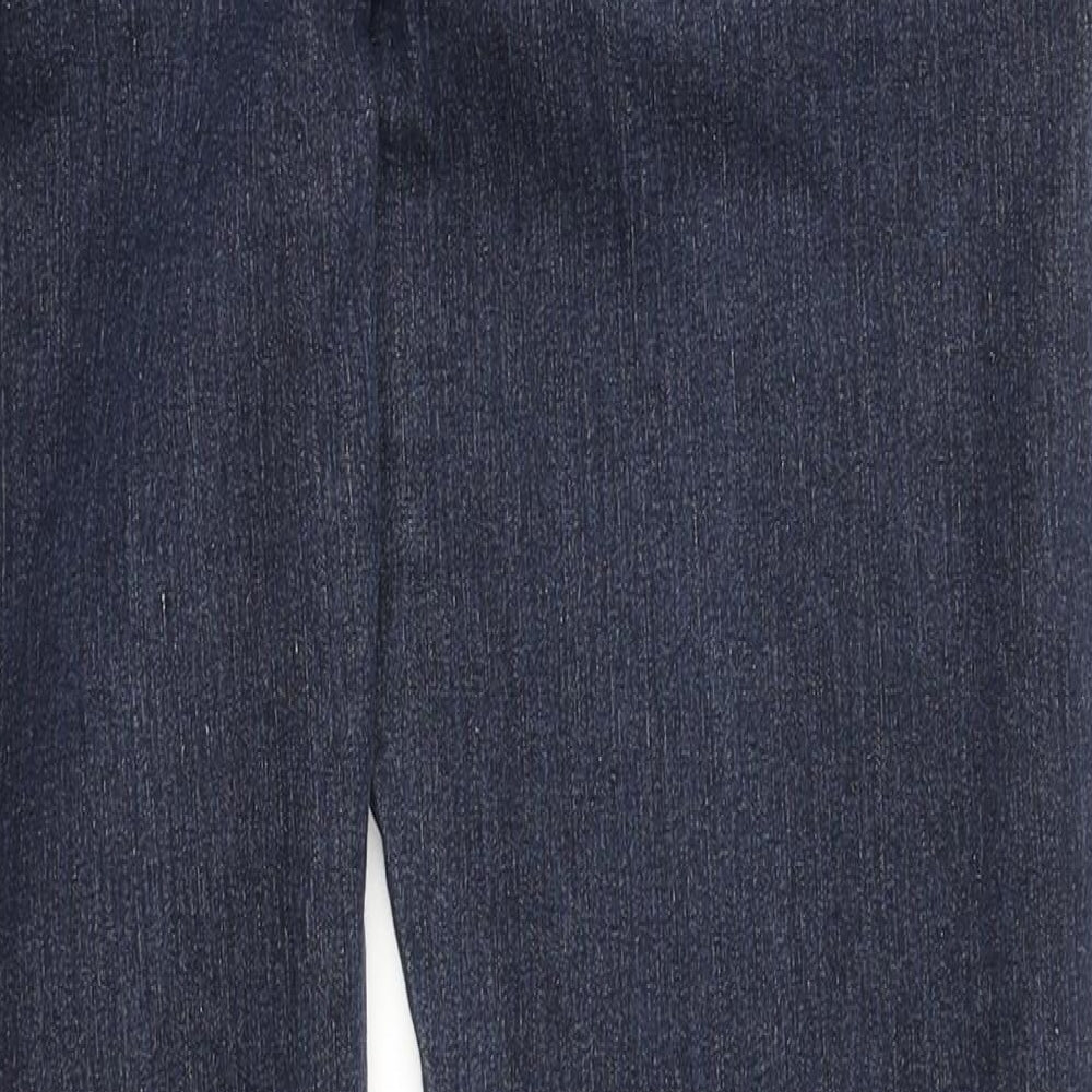 Womens UK Size 32 in Preworn Regular Fit Skinny Blue Jeans