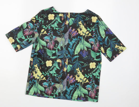 Womens UK Size 8 NEXT Multicoloured Basic T-Shirt