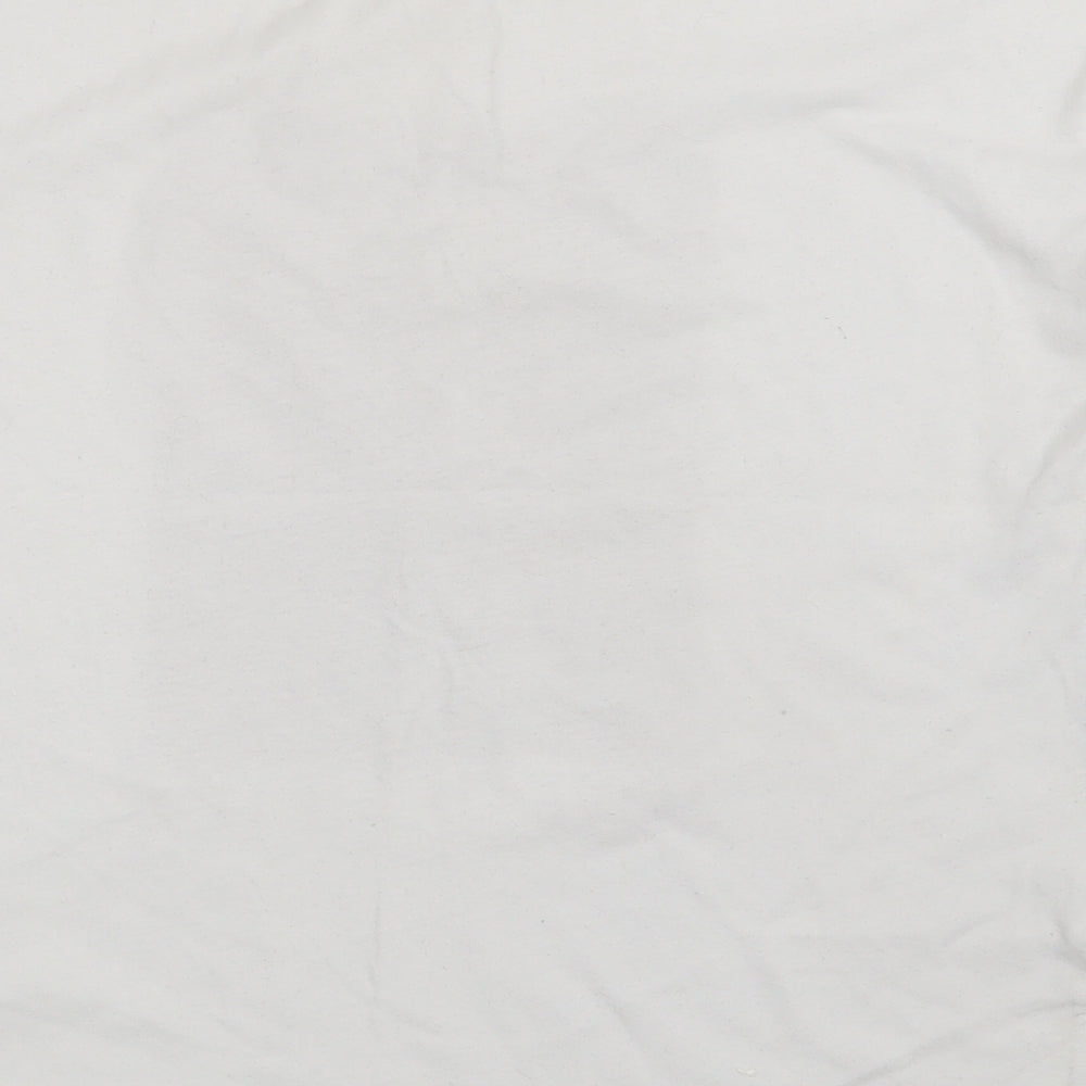 Papaya Womens White Basic T-Shirt Size 12 - Love of my LIfe