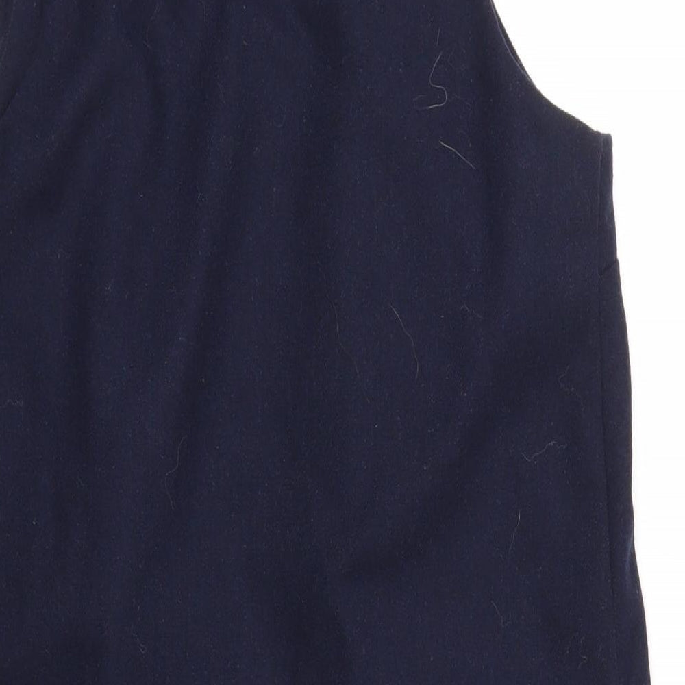 Womens UK Size 10 Select Blue Overcoat