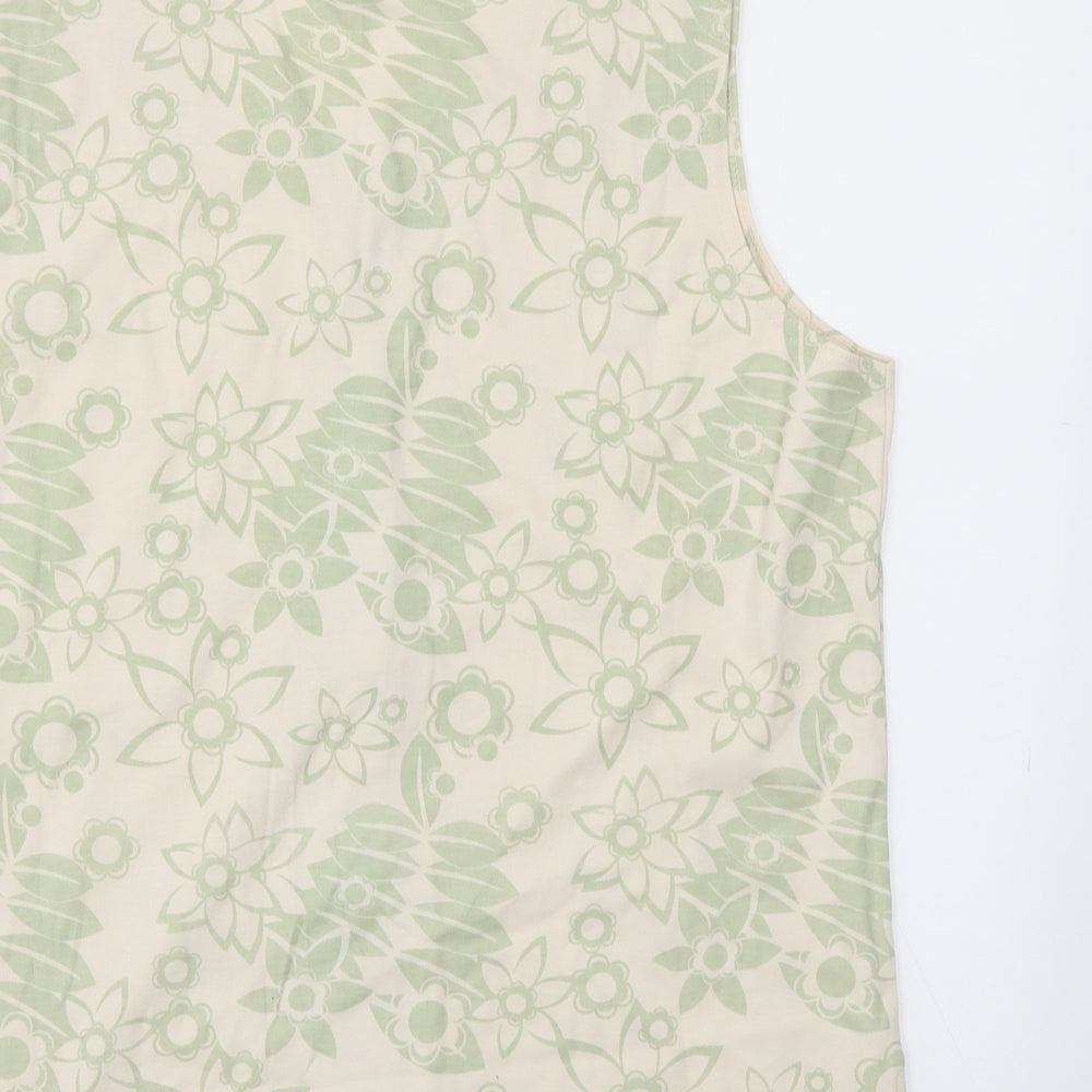 Womens UK Size 2XL South Lodge Green Basic T-Shirt