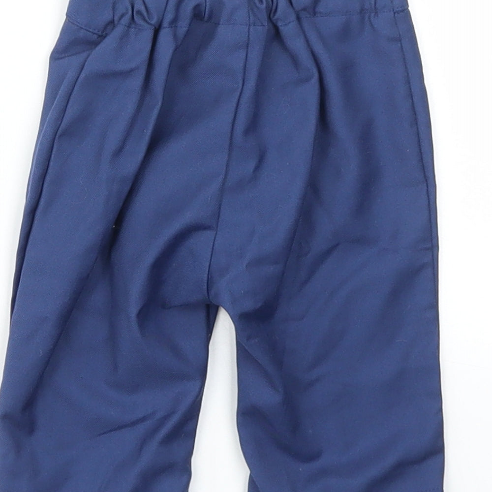 Y&Z Girls Blue Capri Leggings Size 3-6 Months