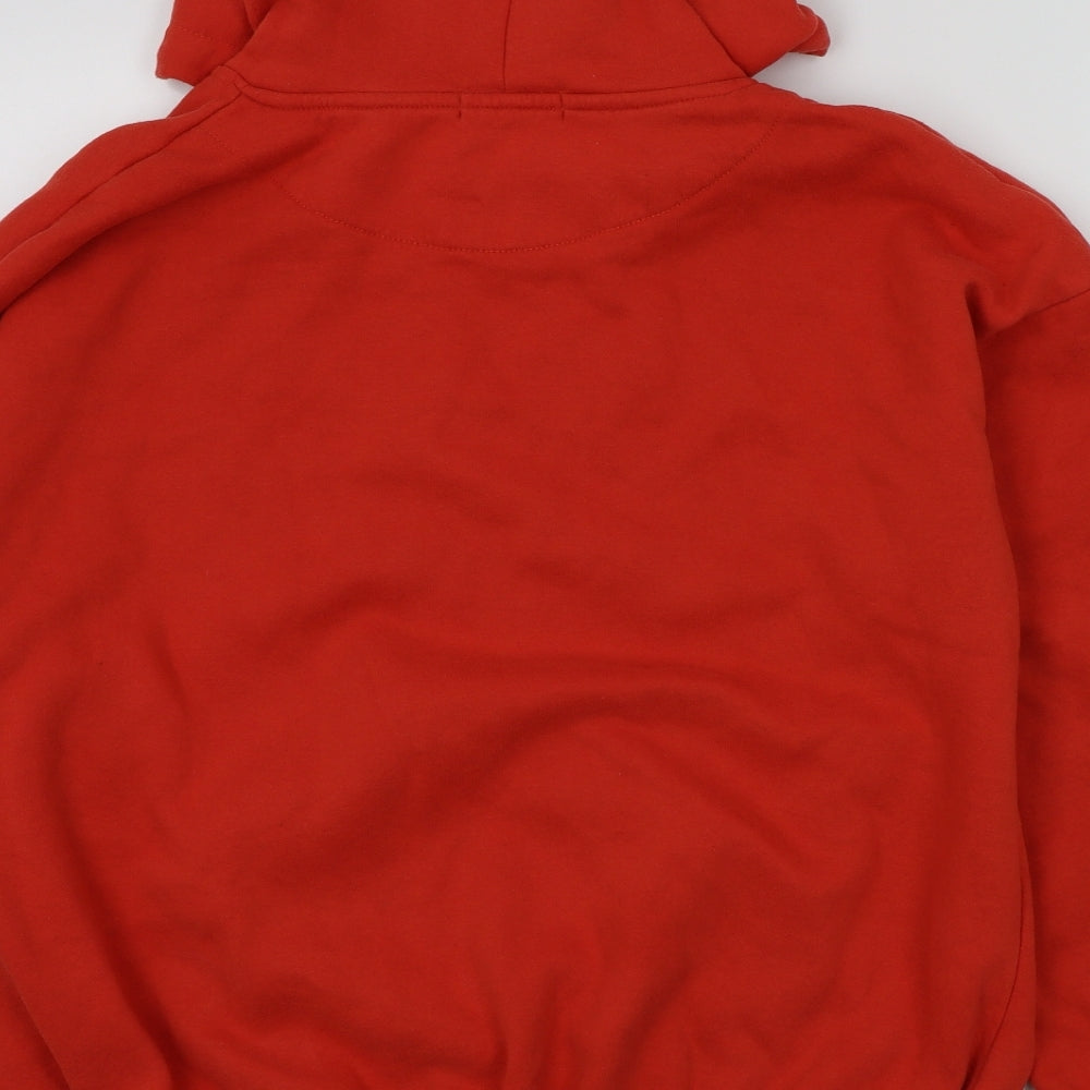 Primark Womens Orange Pullover Jumper Size XS