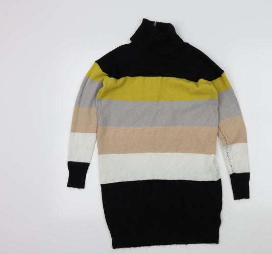 Womens UK Size 8 Select Black Pullover Jumper