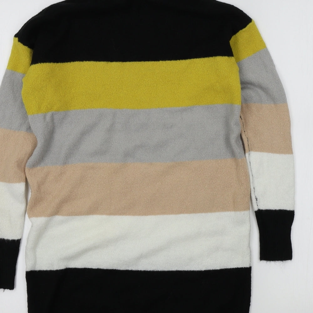 Womens UK Size 8 Select Black Pullover Jumper