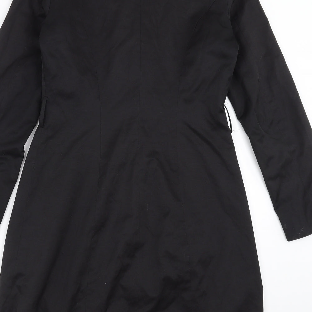 Coppernob Womens Black Jacket Size 8