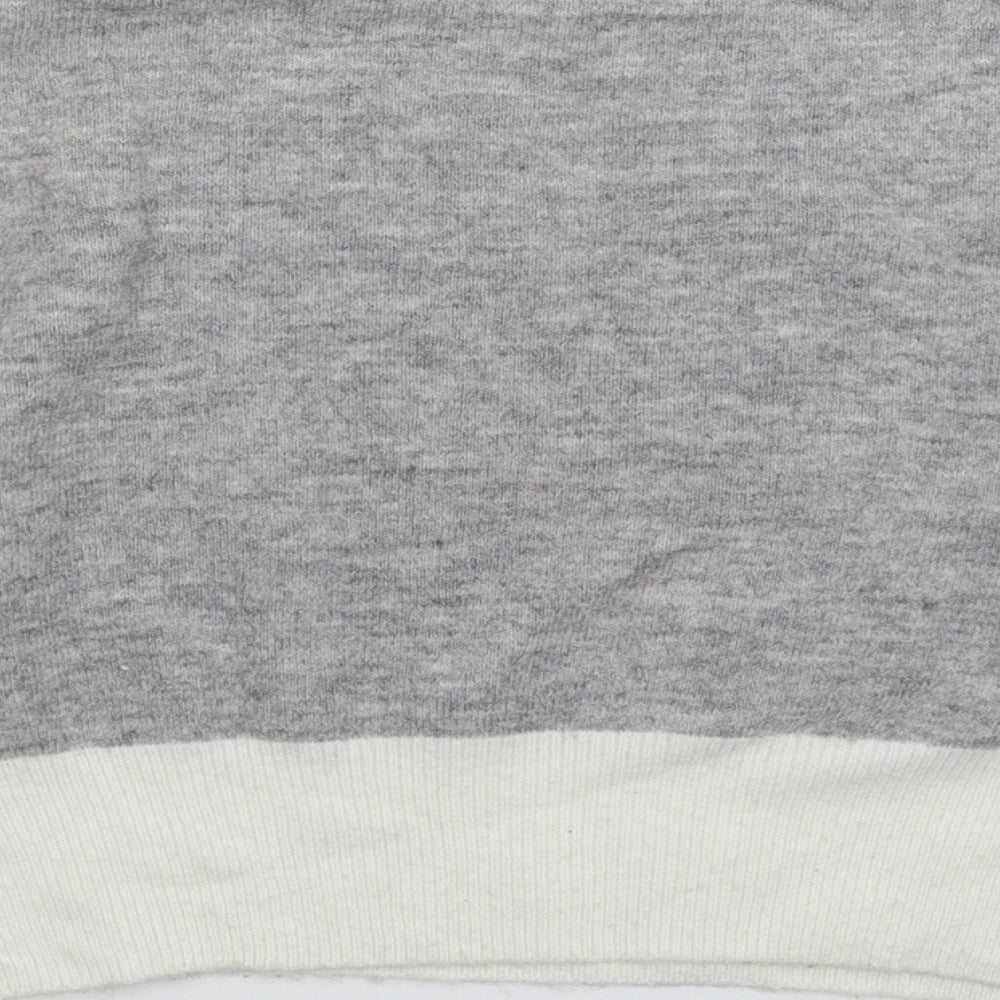 Womens UK Size XS H&M Grey Pullover Jumper
