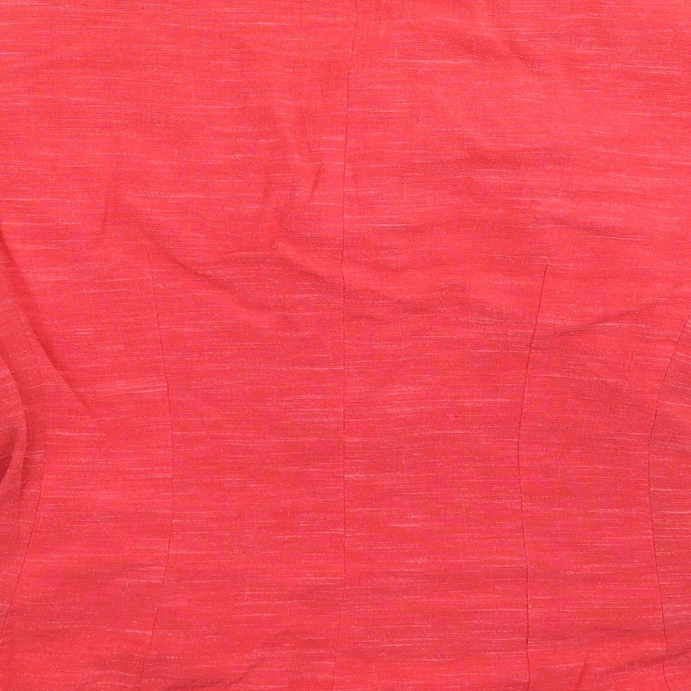 Wallis Womens Pink Jacket Suit Jacket Size 12
