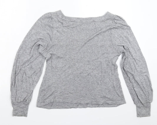 Womens UK Size 14 Marks and Spencer Grey Pullover Jumper