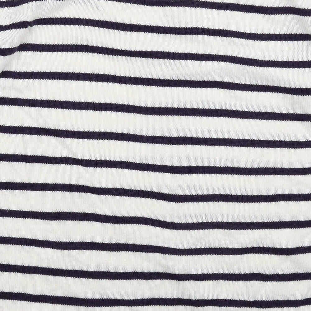 Womens UK Size 16 Isle White Pullover Jumper