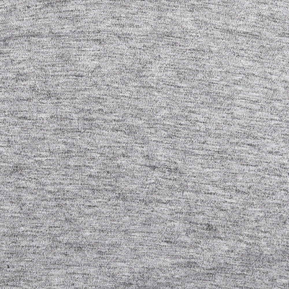 Womens UK Size M New Look Grey Pullover Jumper