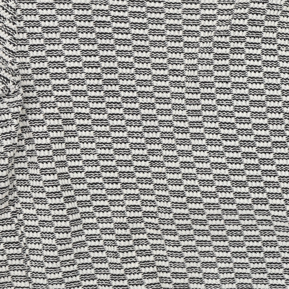 Primark Womens Beige Striped Cardigan Jumper Size S