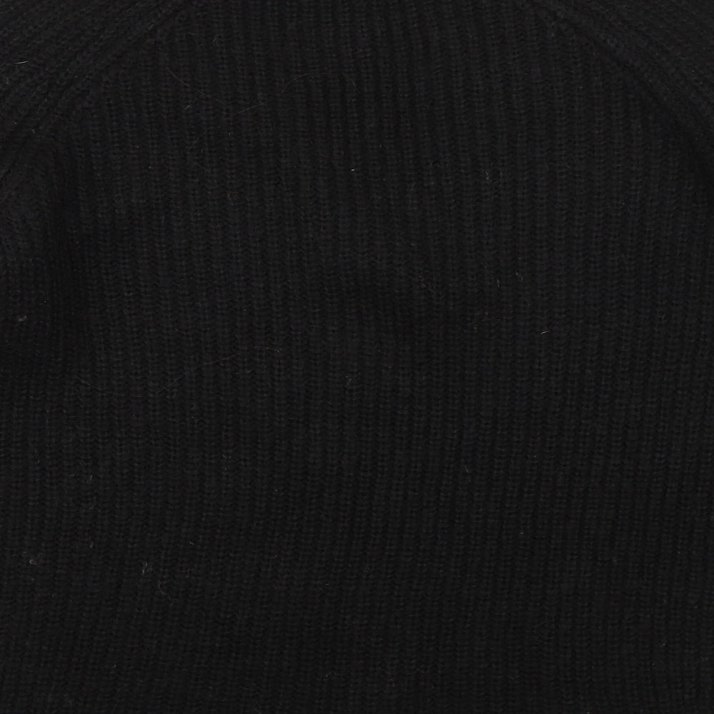 Womens UK Size S H&M Black Pullover Jumper