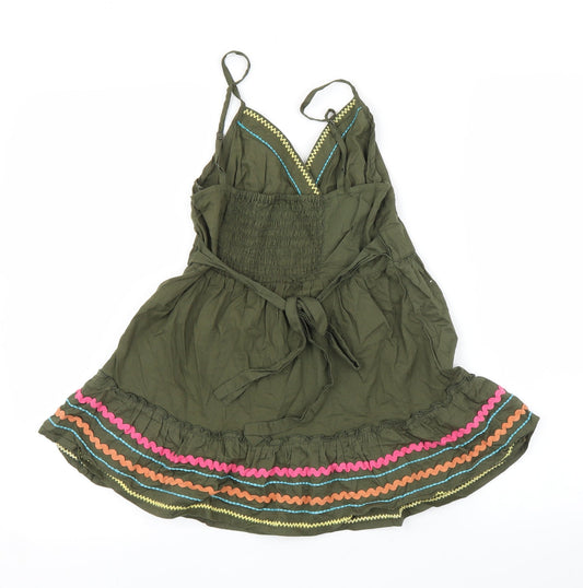 George Womens Green Camisole Blouse Size 6