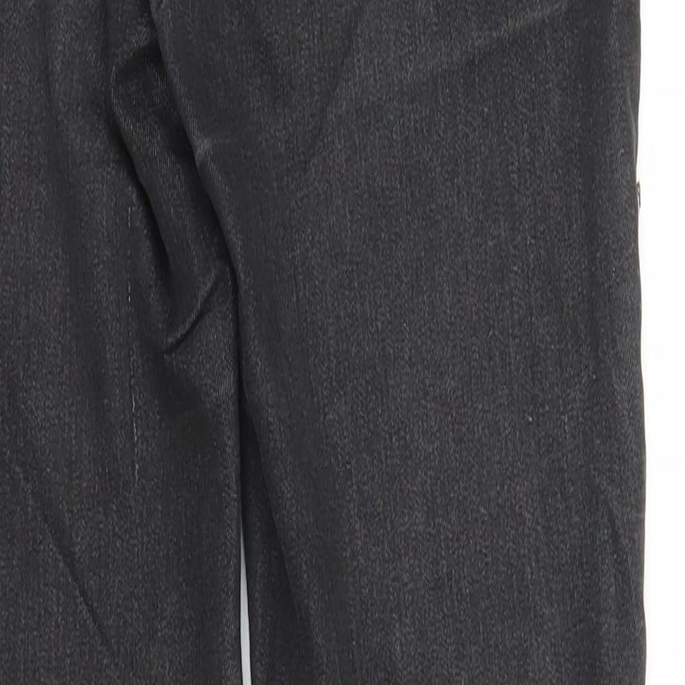M&S Womens Black Denim Skinny Jeans Size 6 L27 in