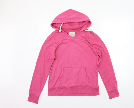 Womens UK Size 12 eVIE Pink Pullover Jumper