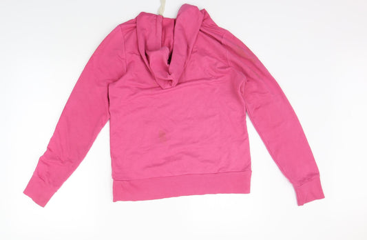Womens UK Size 12 eVIE Pink Pullover Jumper