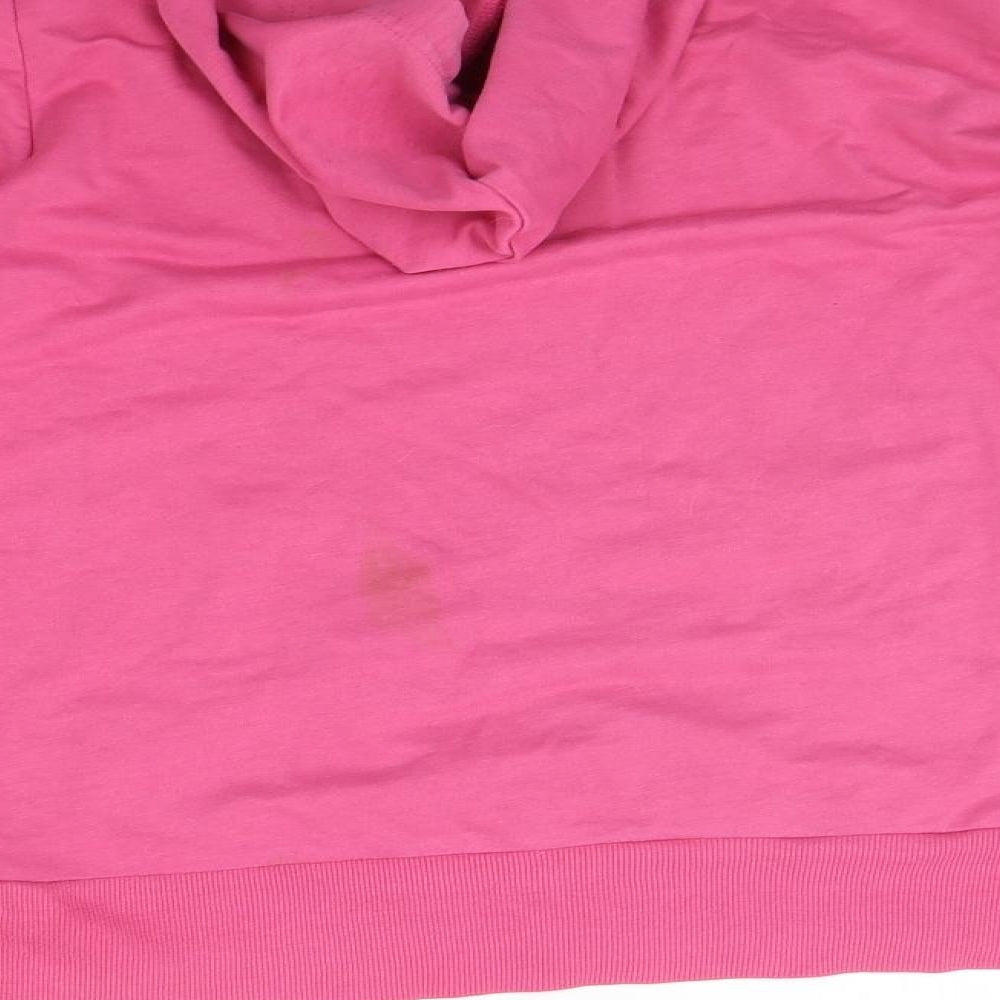 Womens UK Size 12 eVIE Pink Pullover Jumper