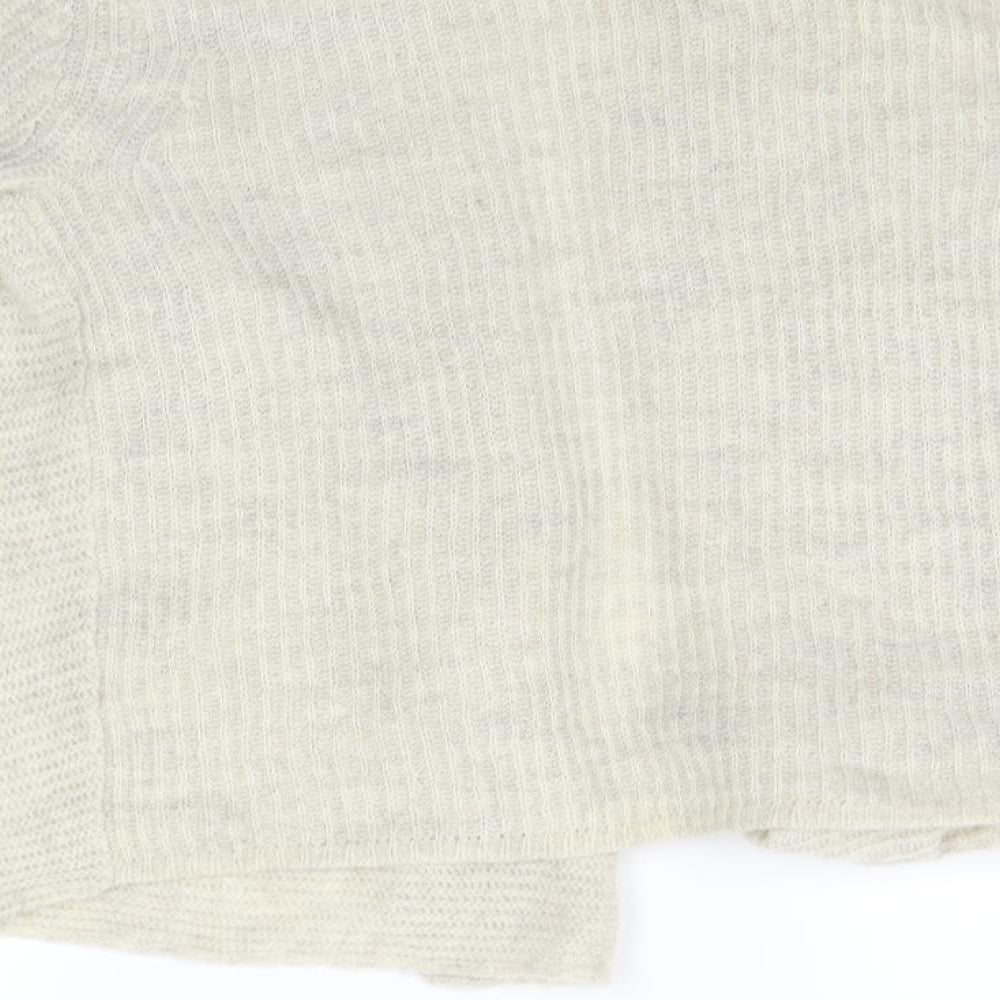 Nutmeg Womens Beige   Cardigan Jumper Size 12