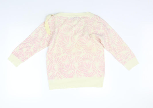Womens UK Size 14 Rocha John Rocha Beige Pullover Jumper