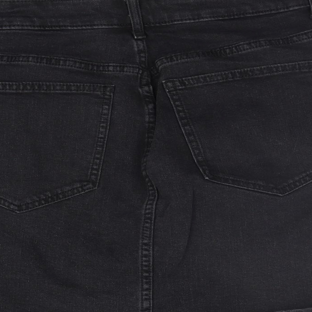 TU Womens Grey A-Line Skirt Size 10