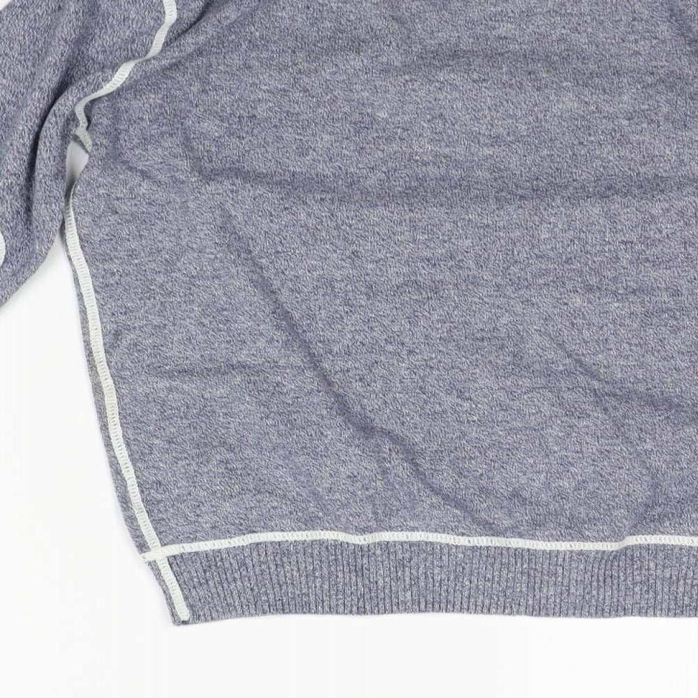 F&F Boys Grey Pullover Jumper Size 11-12 Years