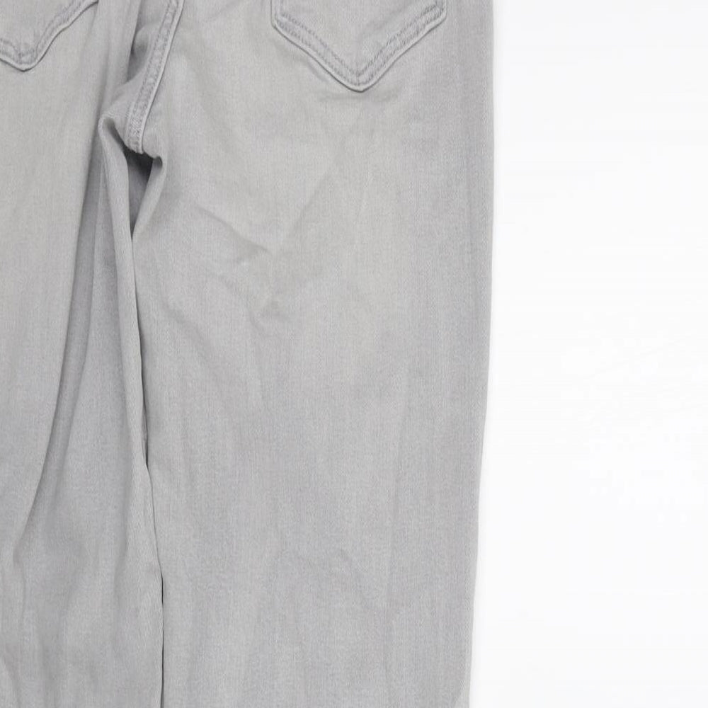 TU Womens Grey   Straight Jeans Size 10 L28 in - washable mark