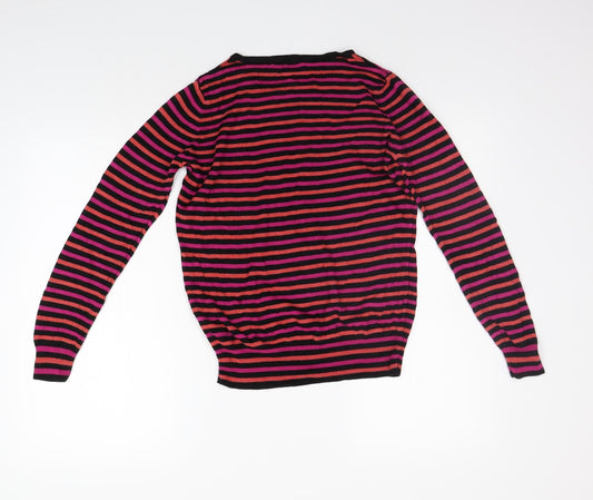 Womens UK Size 10 Marks and Spencer Beige Pullover Jumper