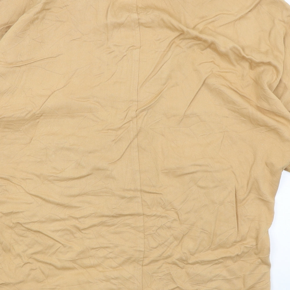 FOREVER 21 Womens Yellow Jacket Size M