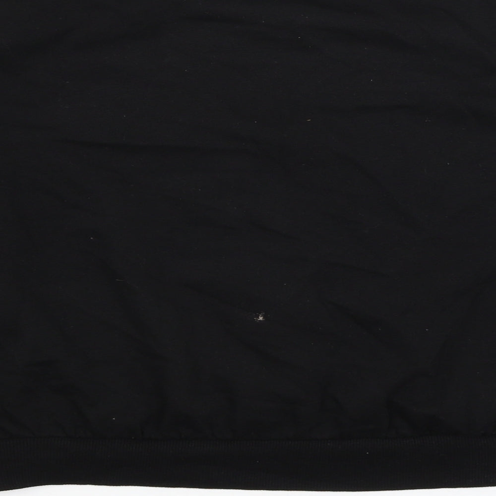 Womens UK Size 12 H&M Black Pullover Jumper